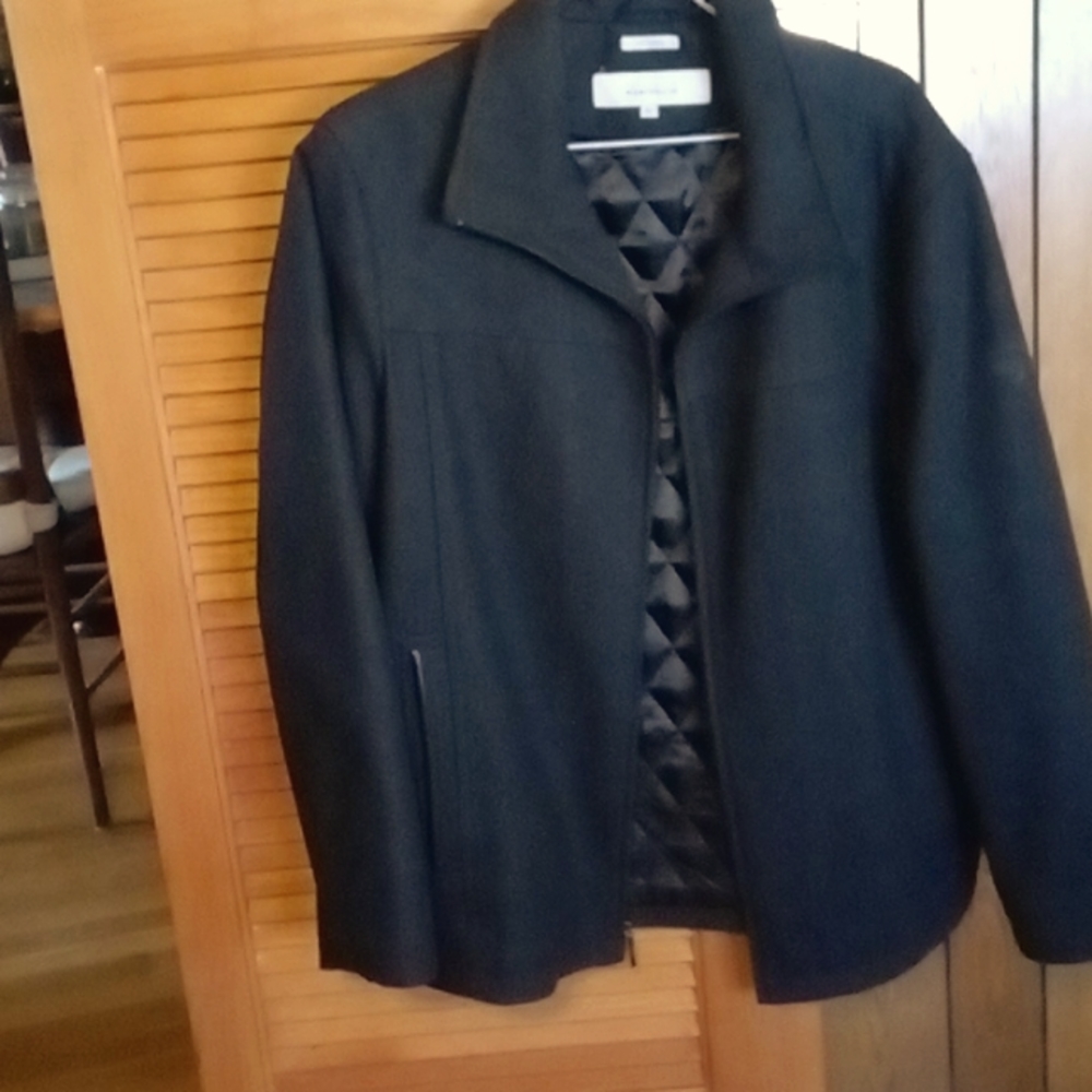 Wool blend Perry Ellis coat